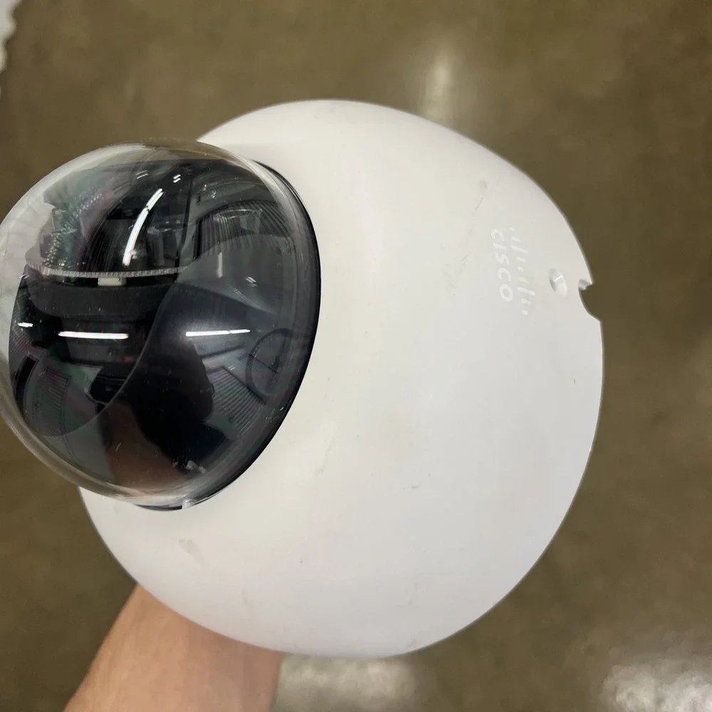 Cisco Meraki MV21 Indoor Dome Security Camera Missing Mount - UNTESTED! As Is